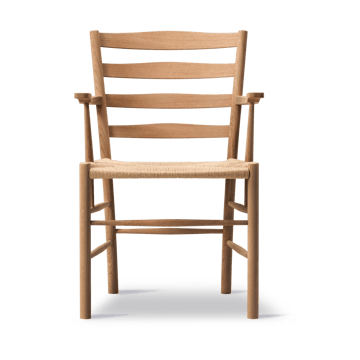 Klint karmstol - Naturflettet-olieret eg - Fredericia Furniture