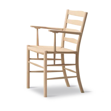 Klint karmstol - Naturflettet-sæbet  eg - Fredericia Furniture