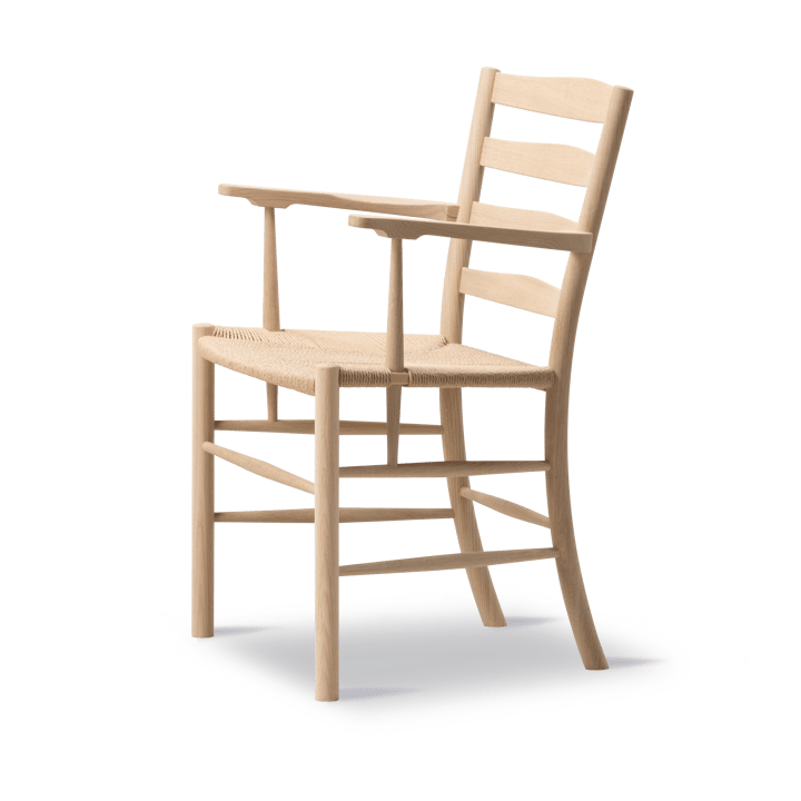 Klint karmstol - Naturflettet-sæbet  eg - Fredericia Furniture