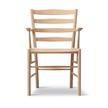 Klint karmstol - Naturflettet-sæbet  eg - Fredericia Furniture