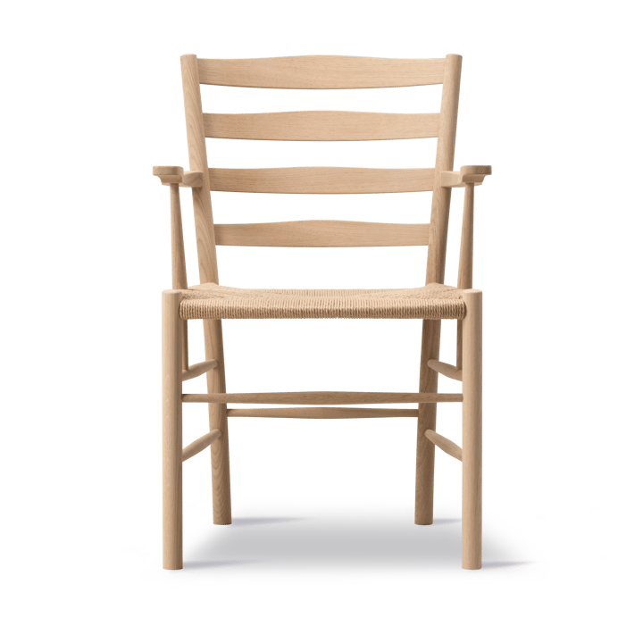 Klint karmstol, Naturflettet-sæbet  eg Fredericia Furniture