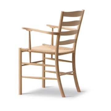 Klint karmstol - Naturflettet-sæbet  eg - Fredericia Furniture