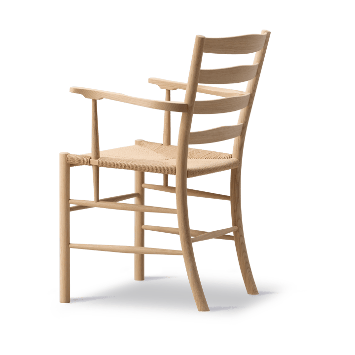 Klint karmstol, Naturflettet-sæbet  eg Fredericia Furniture