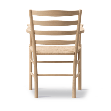 Klint karmstol - Naturflettet-sæbet  eg - Fredericia Furniture