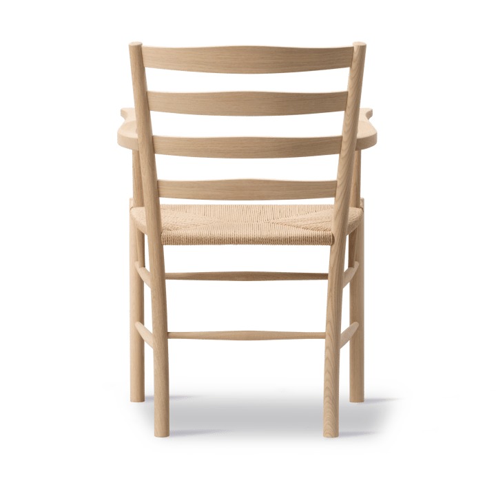 Klint karmstol, Naturflettet-sæbet  eg Fredericia Furniture