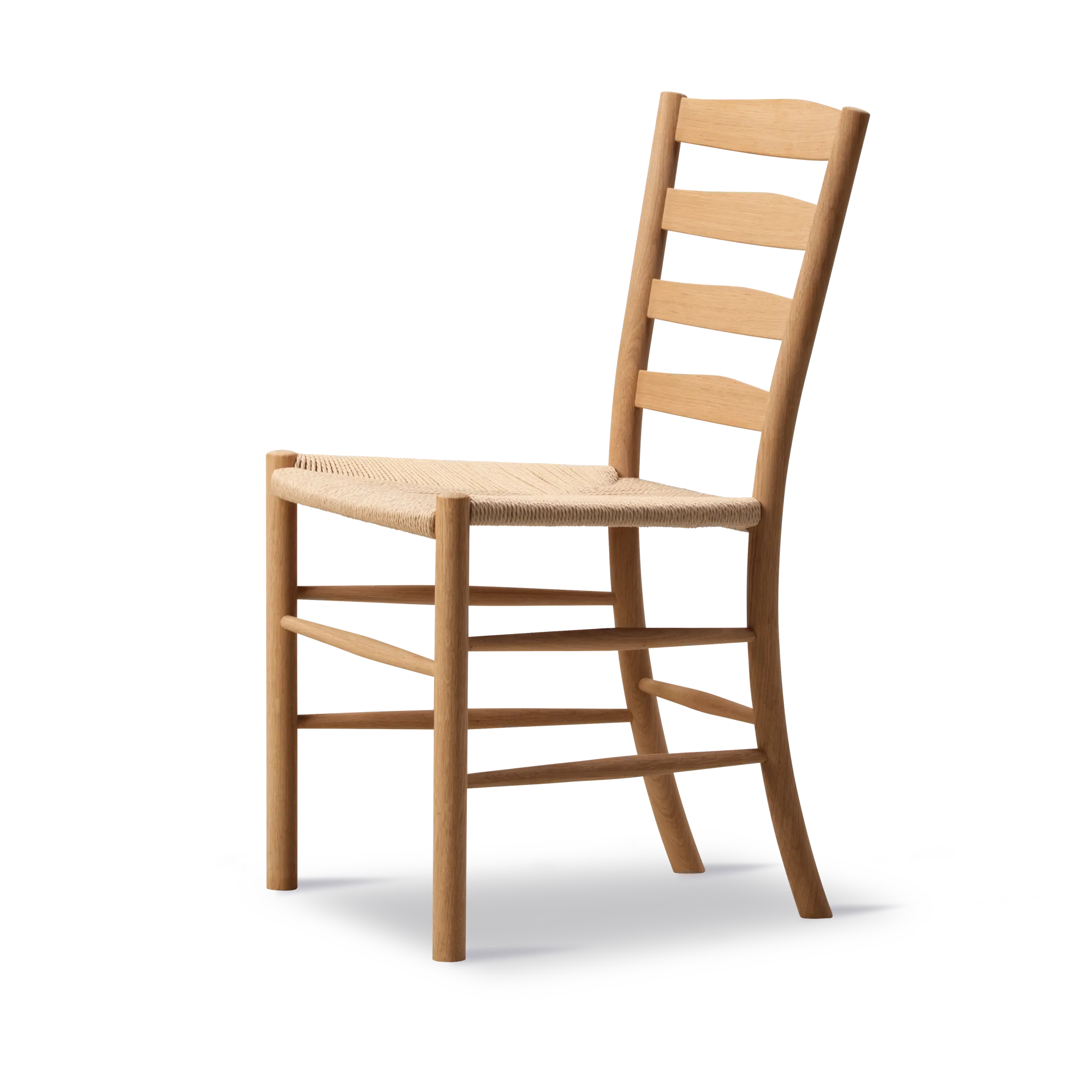 Klint stol, Naturflettet-olieret eg Fredericia Furniture