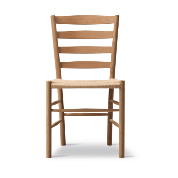 Klint stol - Naturflettet-olieret eg - Fredericia Furniture