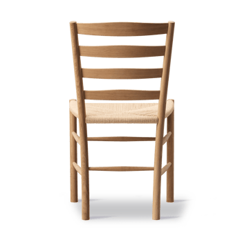 Klint stol - Naturflettet-olieret eg - Fredericia Furniture