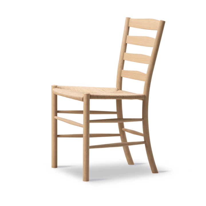 Klint stol - Naturflettet-sæbet  eg - Fredericia Furniture