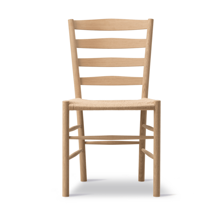 Klint stol, Naturflettet-sæbet  eg Fredericia Furniture