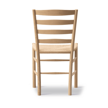 Klint stol - Naturflettet-sæbet  eg - Fredericia Furniture