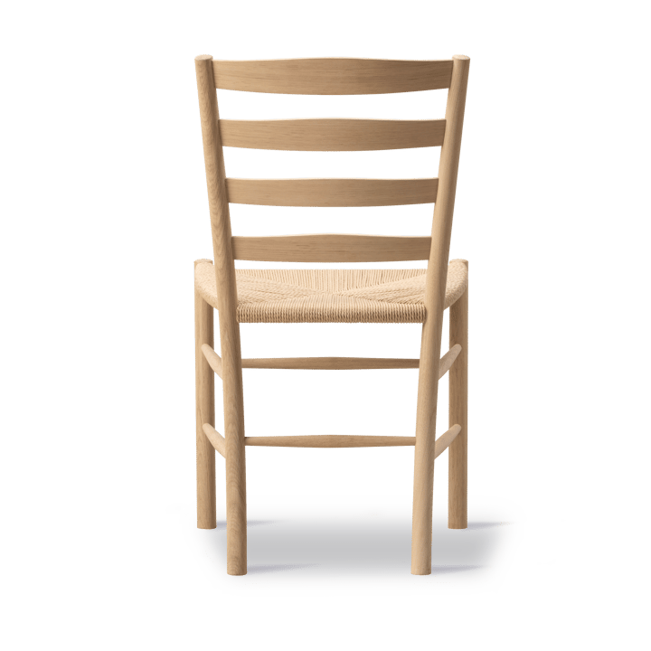 Klint stol, Naturflettet-sæbet  eg Fredericia Furniture
