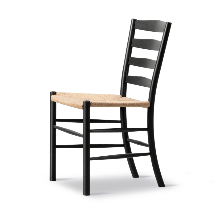 Klint stol - Naturflettet-sortlakeret eg - Fredericia Furniture