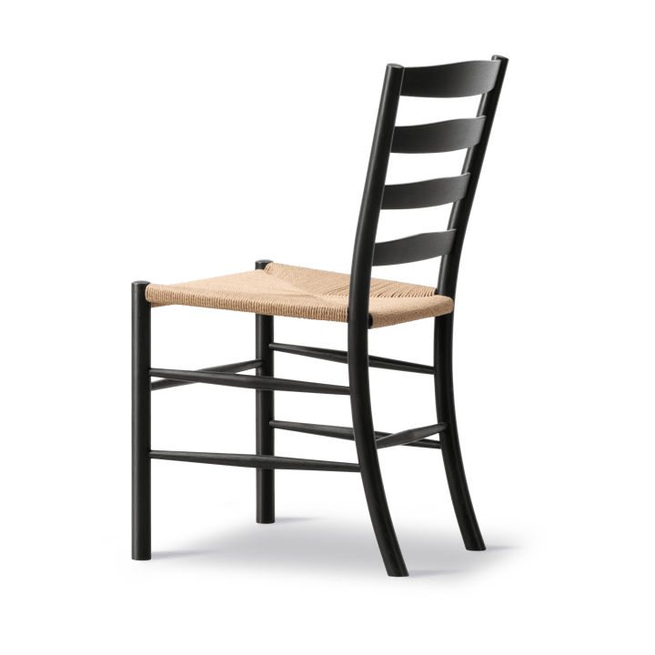 Klint stol, Naturflettet-sortlakeret eg Fredericia Furniture