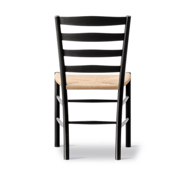 Klint stol - Naturflettet-sortlakeret eg - Fredericia Furniture