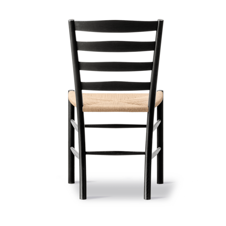 Klint stol, Naturflettet-sortlakeret eg Fredericia Furniture