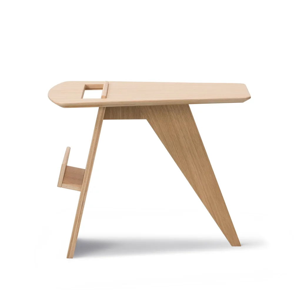 Magazine sofabord, Lakeret eg Fredericia Furniture