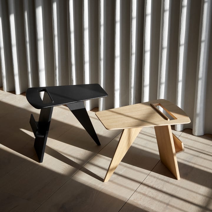 Magazine sofabord, Lakeret eg Fredericia Furniture