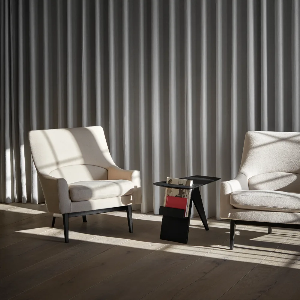 Magazine sofabord, Lakeret eg Fredericia Furniture