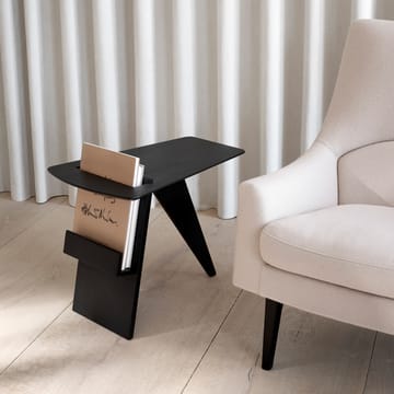 Magazine sofabord - Sortlakeret eg - Fredericia Furniture