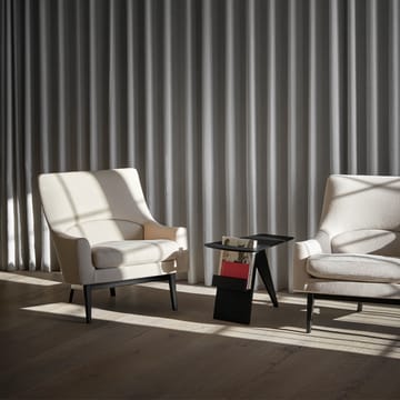 Magazine sofabord - Sortlakeret eg - Fredericia Furniture