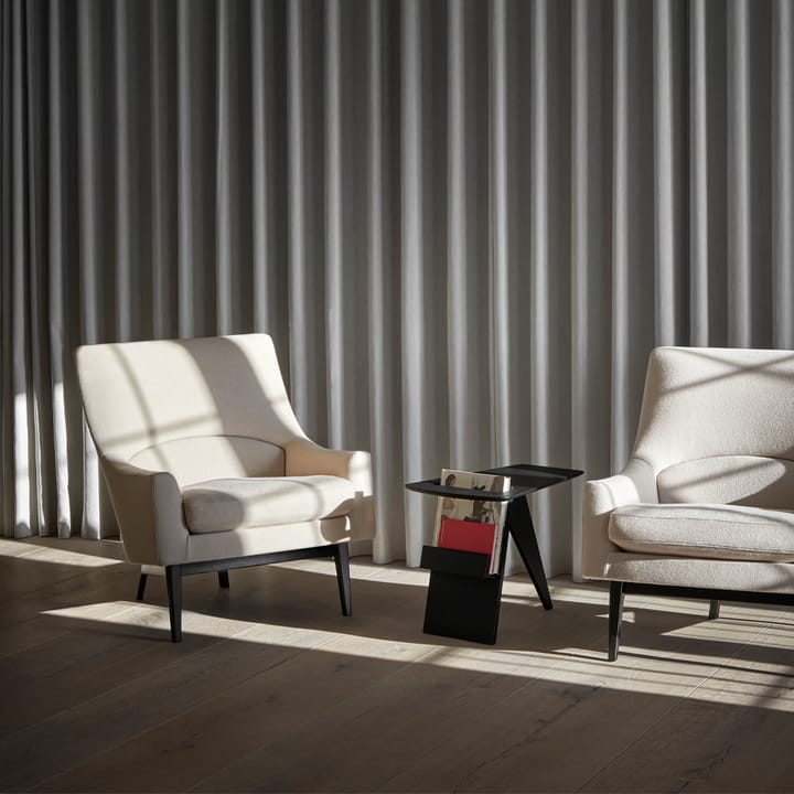 Magazine sofabord, Sortlakeret eg Fredericia Furniture