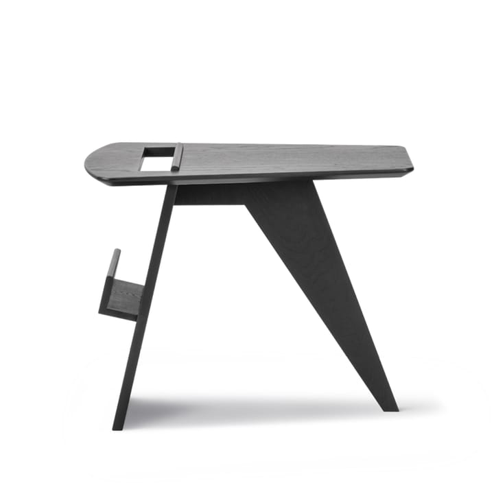 Magazine sofabord - Sortlakeret eg - Fredericia Furniture
