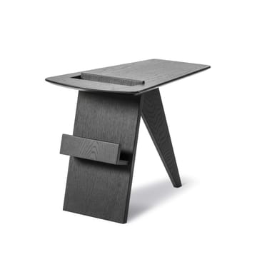 Magazine sofabord - Sortlakeret eg - Fredericia Furniture