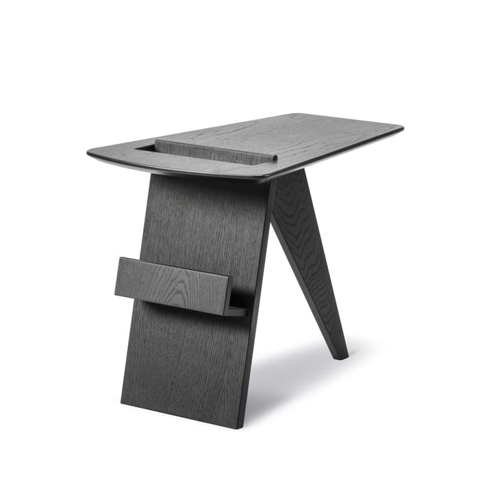 Magazine sofabord, Sortlakeret eg Fredericia Furniture