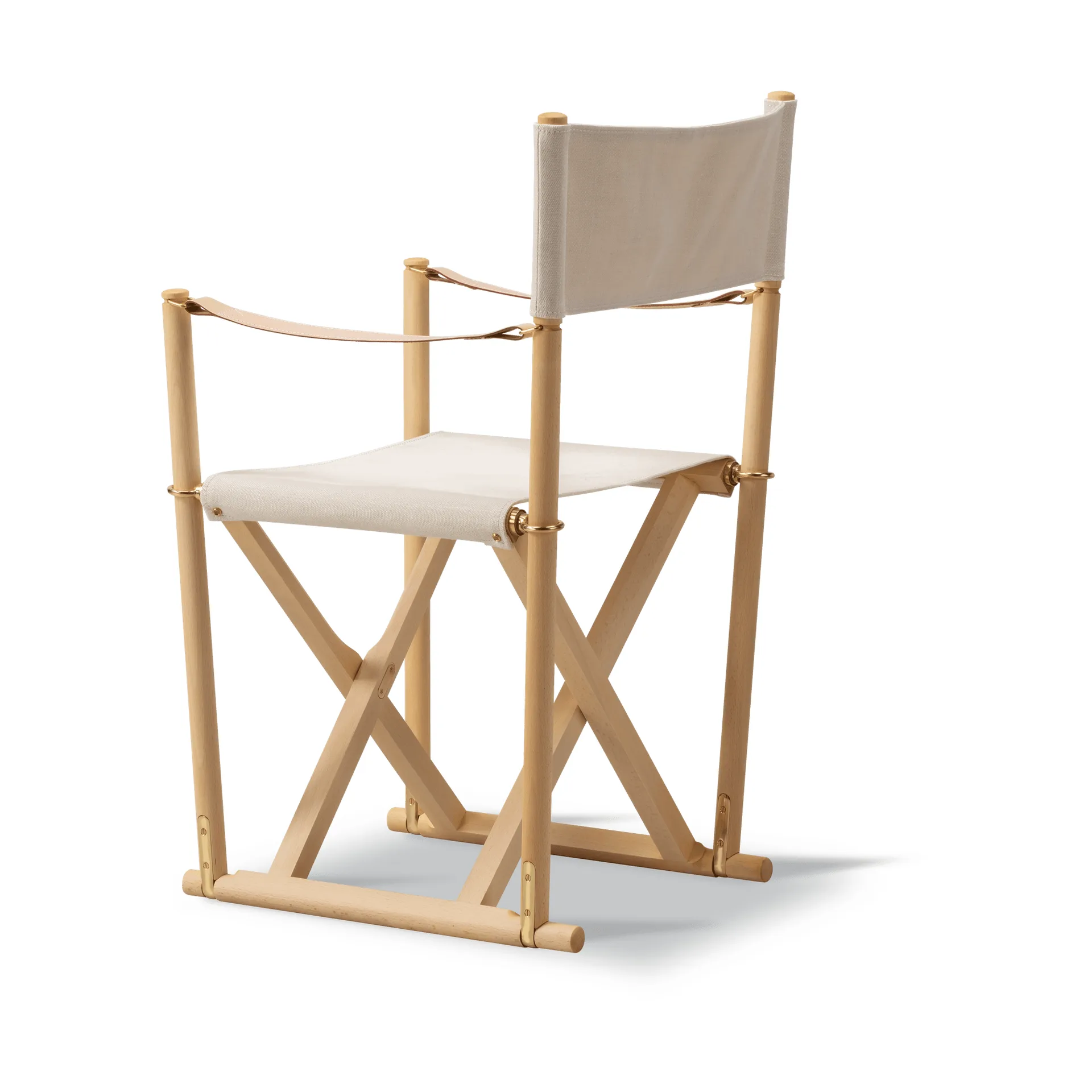MK16 Folding Chair stol, Off white-olieret bøg Fredericia Furniture