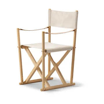 MK16 Folding Chair stol - Off white-olieret bøg - Fredericia Furniture