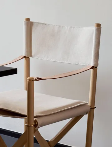 MK16 Folding Chair stol - Off white-olieret bøg - Fredericia Furniture