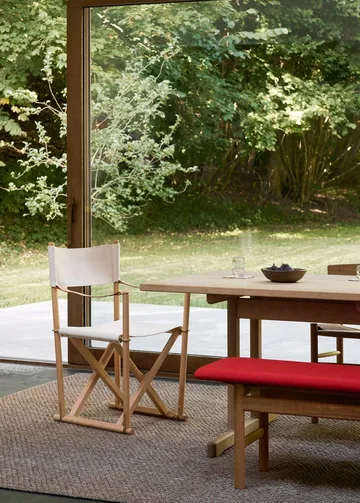 MK16 Folding Chair stol - Off white-olieret bøg - Fredericia Furniture