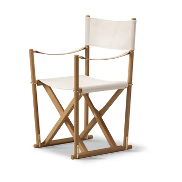 MK16 Folding Chair stol - Off white-olieret eg - Fredericia Furniture
