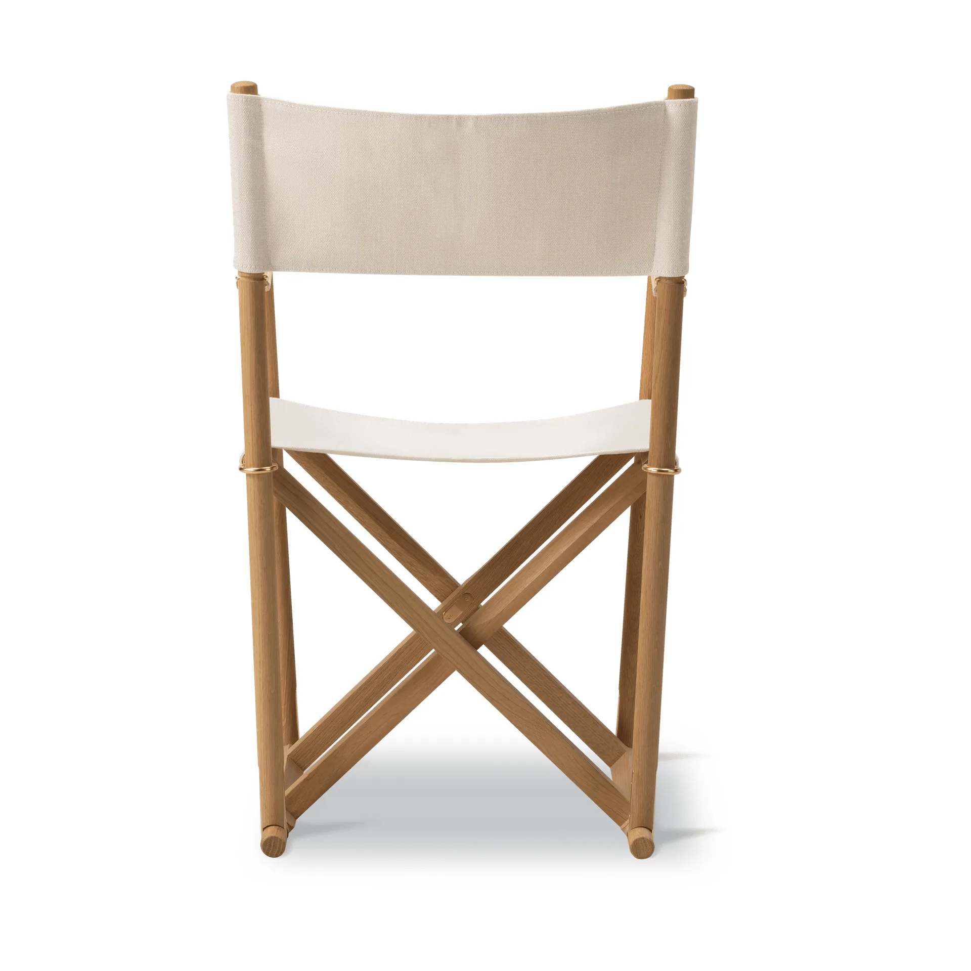 MK16 Folding Chair stol, Off white-olieret eg Fredericia Furniture