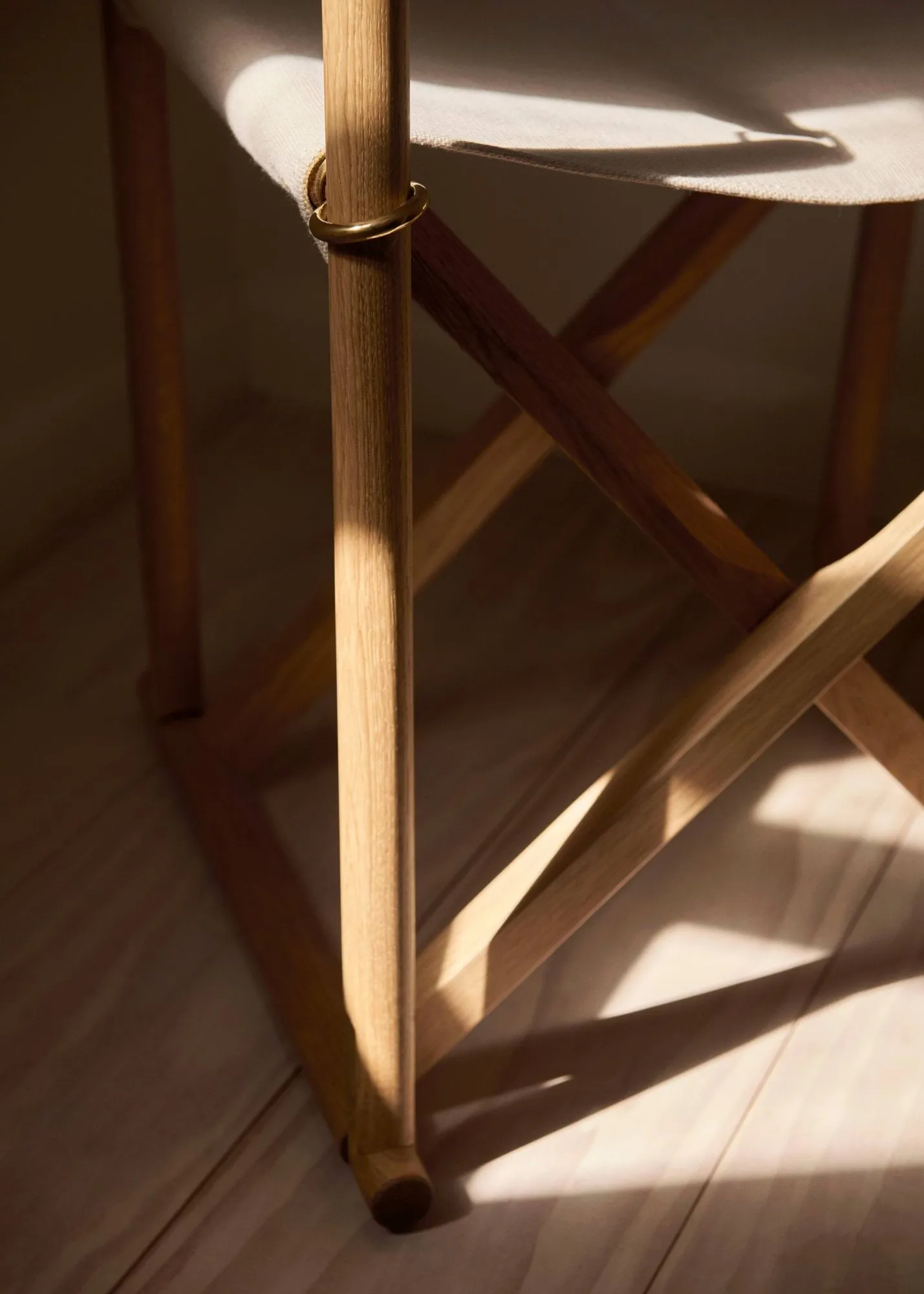 MK16 Folding Chair stol, Off white-olieret eg Fredericia Furniture
