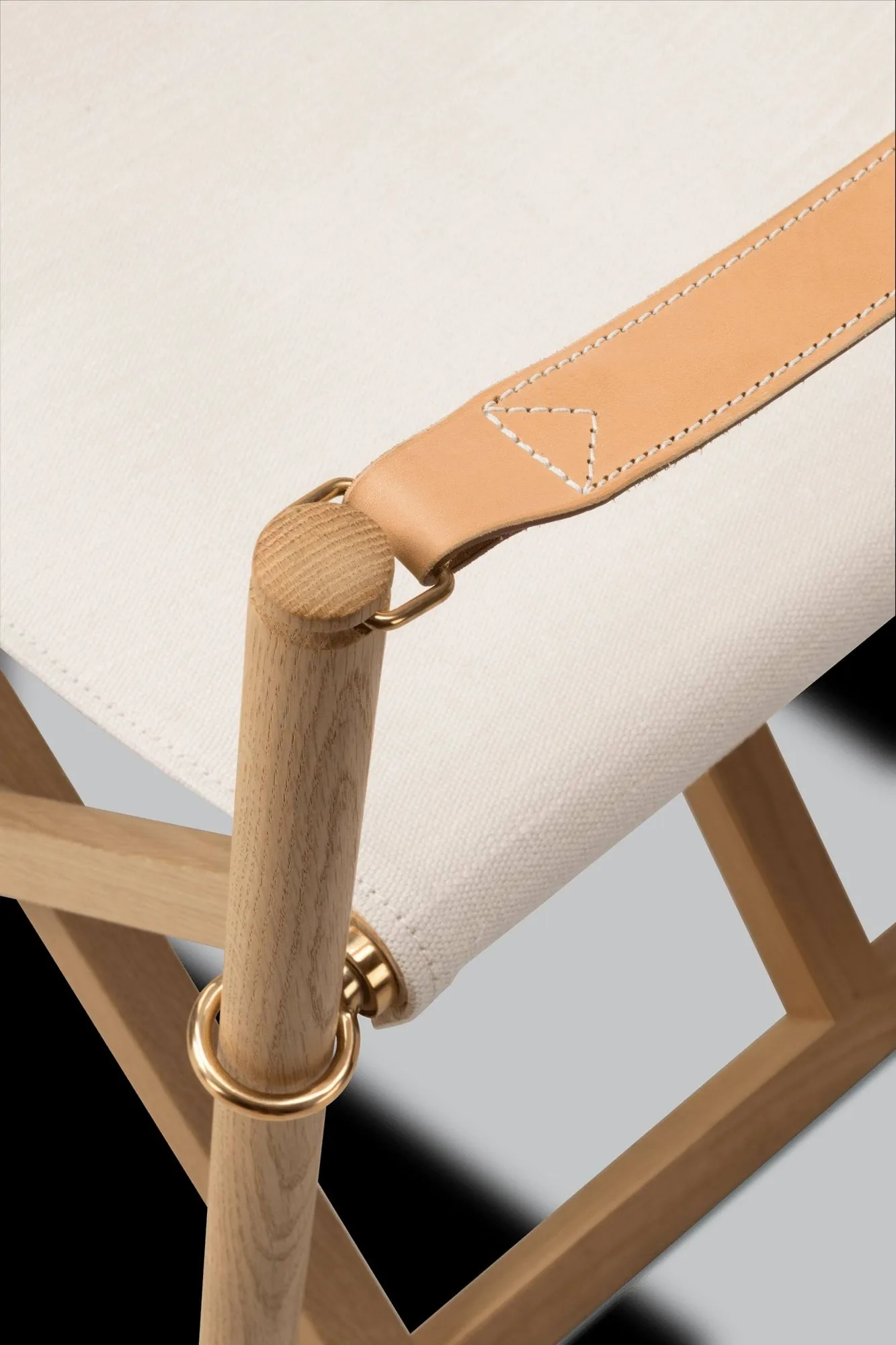 MK16 Folding Chair stol, Off white-olieret eg Fredericia Furniture