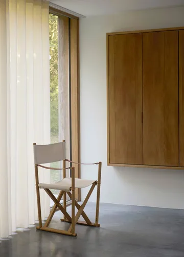 MK16 Folding Chair stol - Off white-olieret eg - Fredericia Furniture