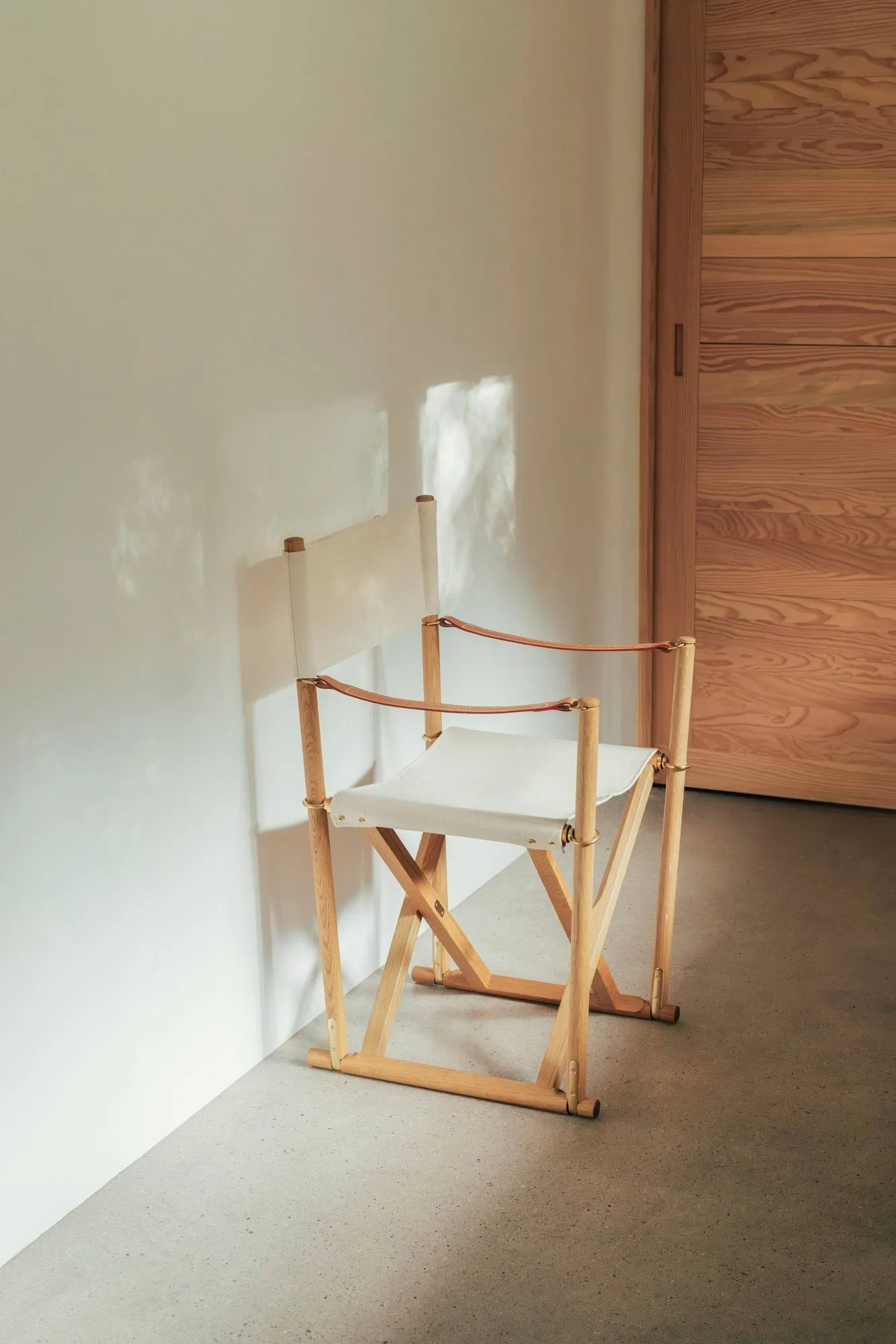 MK16 Folding Chair stol, Off white-olieret eg Fredericia Furniture