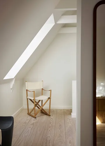 MK16 Folding Chair stol - Off white-olieret eg - Fredericia Furniture