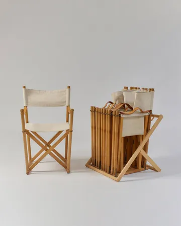 MK16 Folding Chair stol - Off white-olieret eg - Fredericia Furniture
