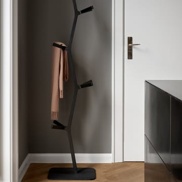 Nara klædeophæng - Sortbejdset ask-sortlakeret stål - Fredericia Furniture