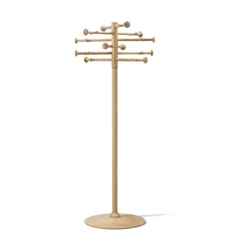 ND09 knagerække - Olieret eg, 170 cm - Fredericia Furniture