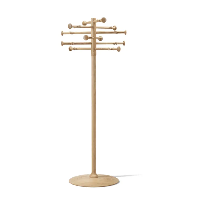 ND09 knagerække - Olieret eg, 170 cm - Fredericia Furniture