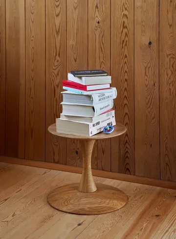 ND102 Trisse skammel - Olieret eg, Ø32x28 cm - Fredericia Furniture