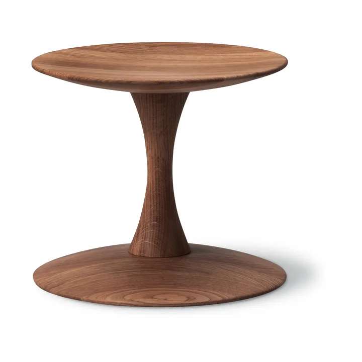 ND102 Trisse skammel - Røget olieret eg, Ø32x28 cm - Fredericia Furniture