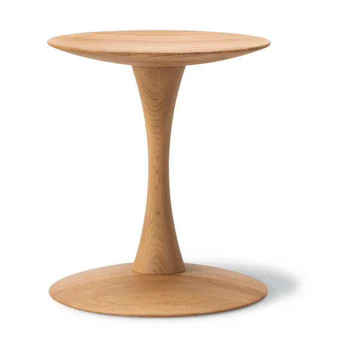ND105 Trisse rund skammel - Oliebehandlet eg, Ø40x46 cm - Fredericia Furniture