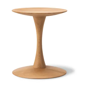 ND105 Trisse skammel - Oliebehandlet eg, Ø40x46 cm - Fredericia Furniture