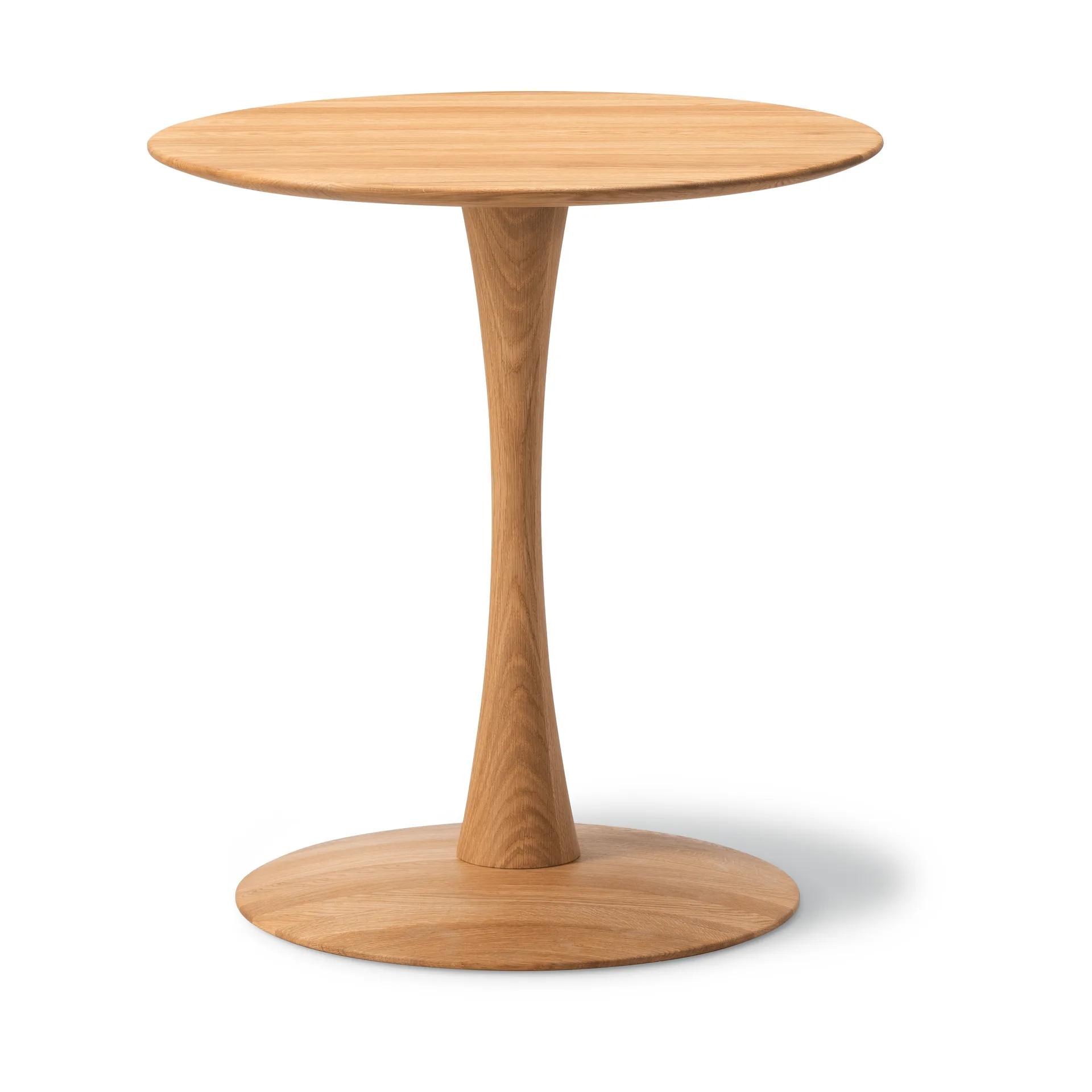 ND106 Trisse spisebord, Olieret eg, Ø68x73 cm Fredericia Furniture