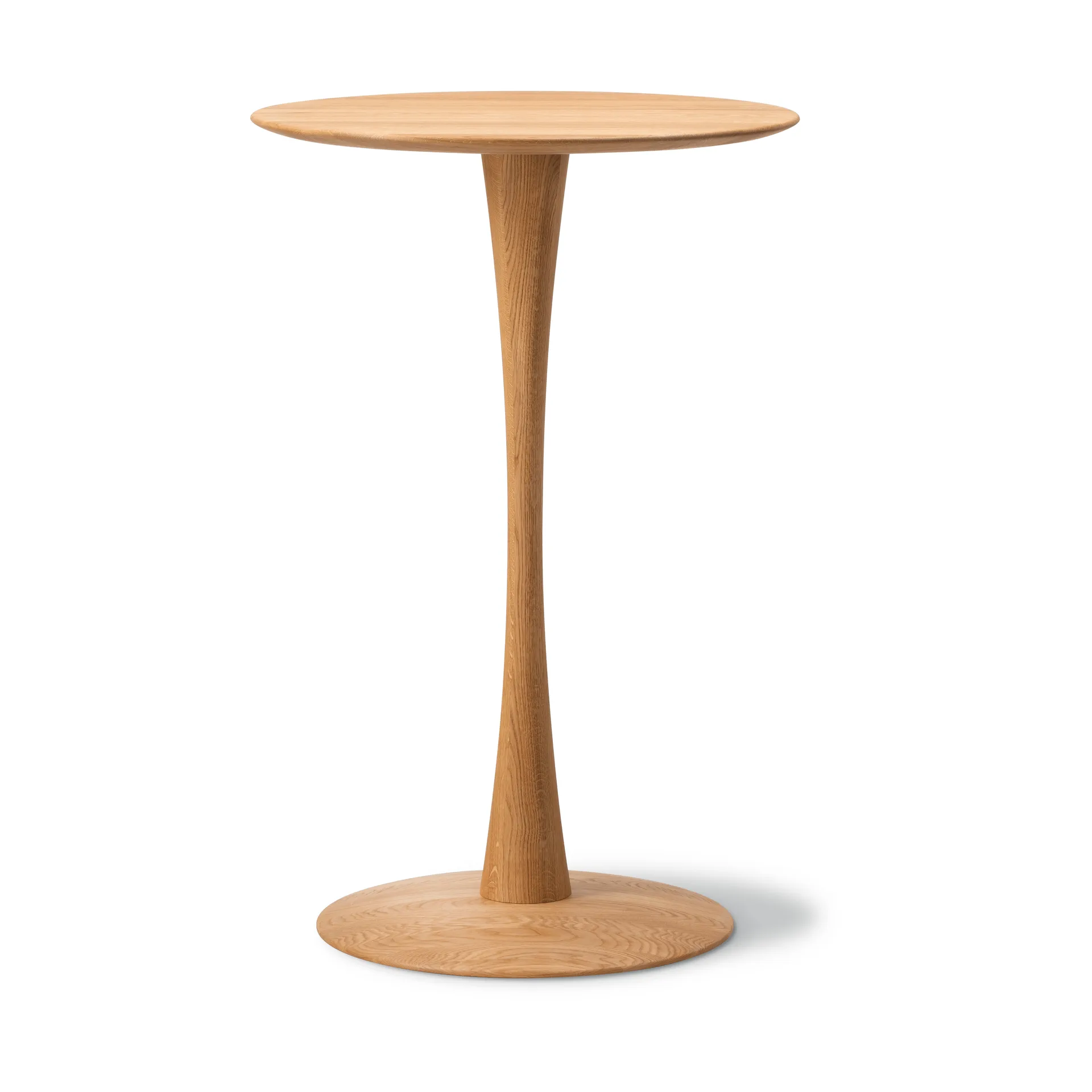 ND108 Trisse barborde, Oliebehandlet eg, Ø68x105 cm Fredericia Furniture